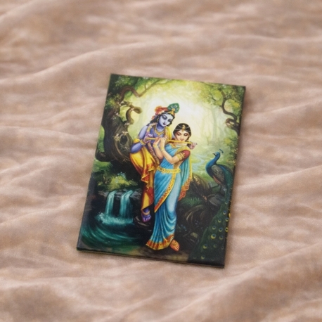 Radha Krishna magnet