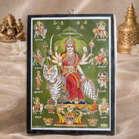 Durga Maa Resim 