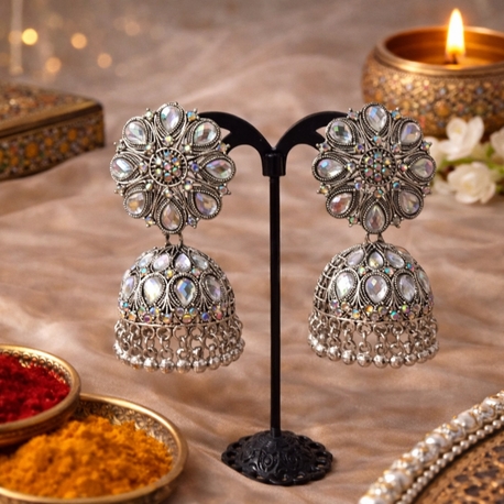 jhumka küpe