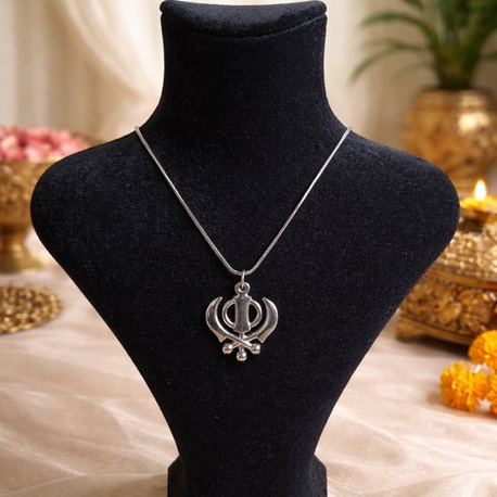 khanda kolye 