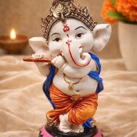 Baby Ganesh idol