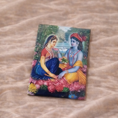 Radha Krishna magnet 