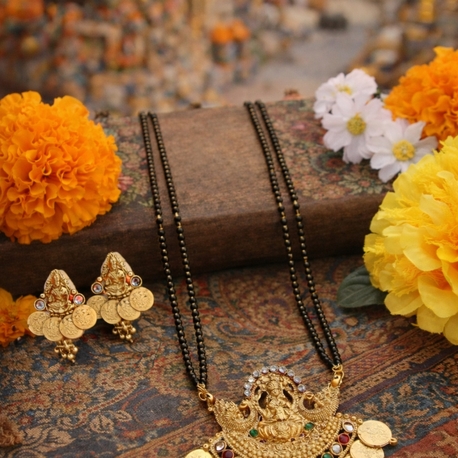 Temple mangalsutra