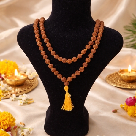 Rudraksha mala ince boy