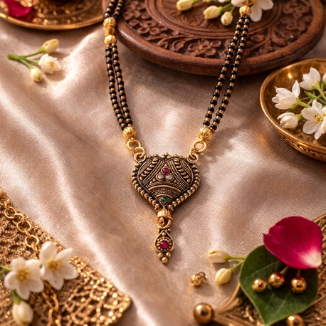 Mangalsutra evlilik kolyesi