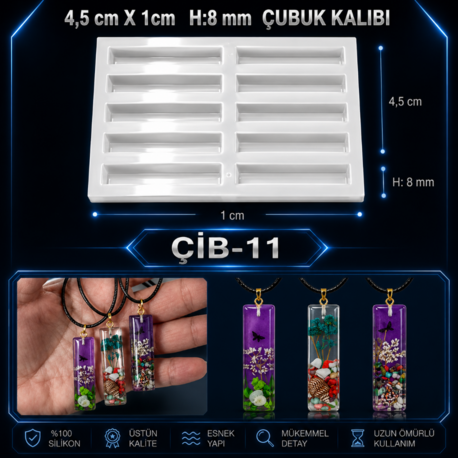 MAGNET SİLİKON KALIBI ÇIB-11