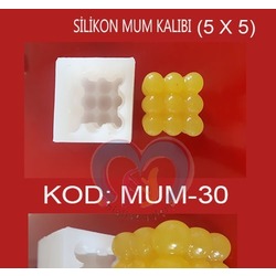 MUM-30 MUMLUK SİLİKON KALIBI