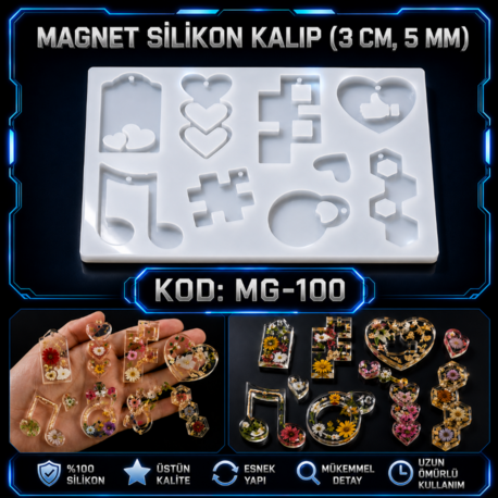 MG-100 FANTEZİ MAGNET KALIBI 