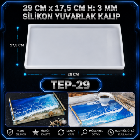 TEP 29 TEPSİ KALIBI