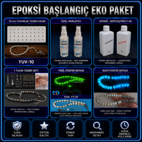 Başlangıç seti eko paket 