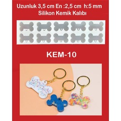TASMA KEMİK SİLİKON Kalıbı KEM 10