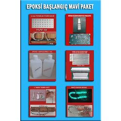 Başlangıç seti mavi paket 