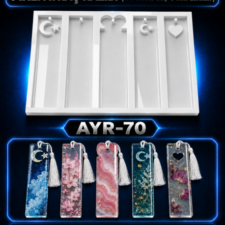 KİTAP AYRAÇ KALIBI AYR-70