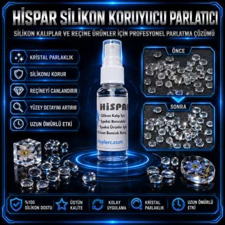 HİSPAR SİLİKON KORUYUCU PARLATICI 