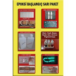 Başlangıç seti sarı paket 