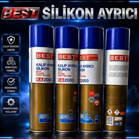 Kalıp Ayırıcı 4 adet BEST 2000