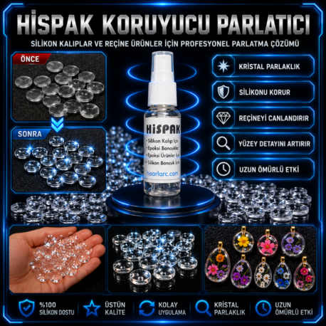 HİSPAK MAGNET BONCUK PARLATICI 