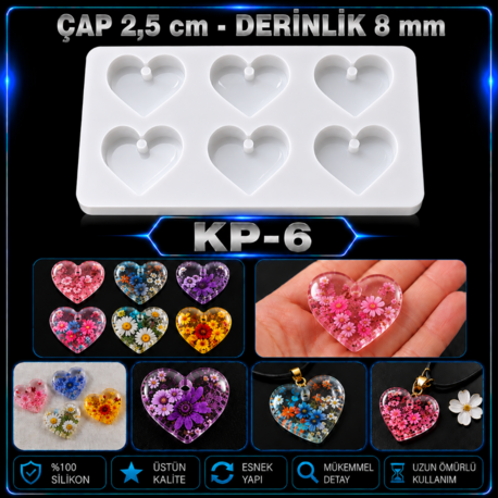 KP-6 KALPLİ MAGNET KALIBI 