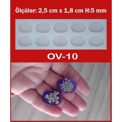OV-10 KOLYE SİLİKON KALIBI