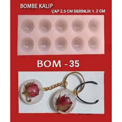 BOMBE KALIP BOM-35 SİLİKON KALIBI