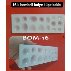 BOMBELİ KOLYE KÜPE KALIBI BOM-16