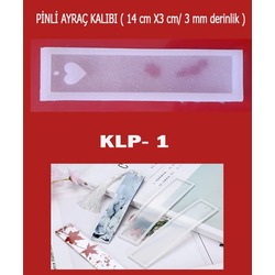 KLP-1 KİTAP AYRAÇ KALIBI