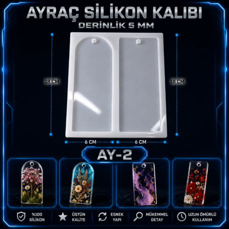 Ayraç Silikon Kalıbı