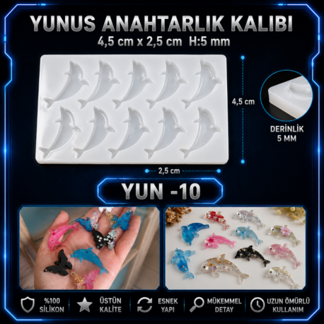YUN-10 YUNUS MAGNET KALIBI