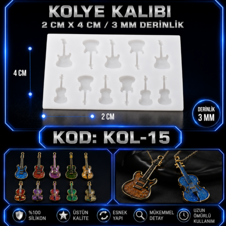 KOL-15 KOLYE KALIBI