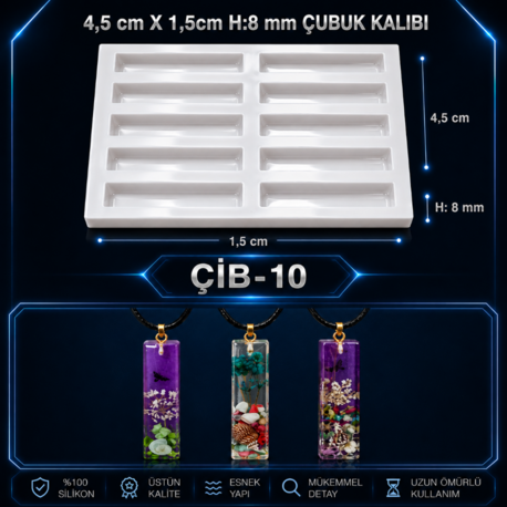 MAGNET SİLOKON KALIBI ÇIB-10
