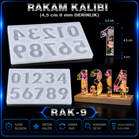 RAK-9 RAKAM KALIBI
