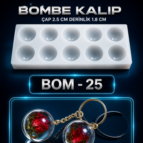 BOMBE KALIP BOM-25 KOLYE KALIBI