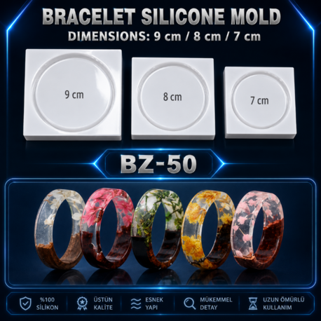 ÜÇLÜ BİLEZİK KALIBI BZ-50