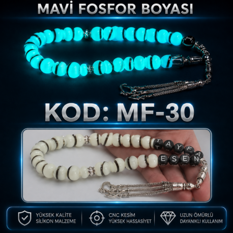 MAVİ FOSFOR BOYASI