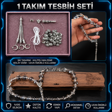TESBİH SETİ (1 TAKIM)