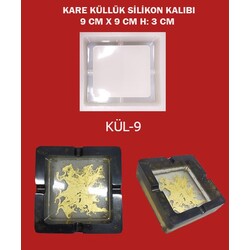 KÜL TABLASI SİLİKON KALIBI