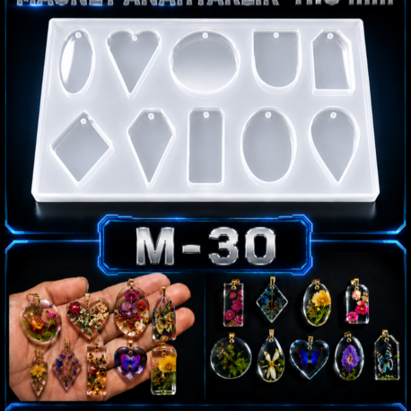M-30 MAGNET KOLYE KALIBI 