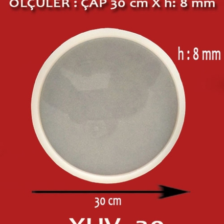 YUVARLAK SİLİKON KALIBI 
