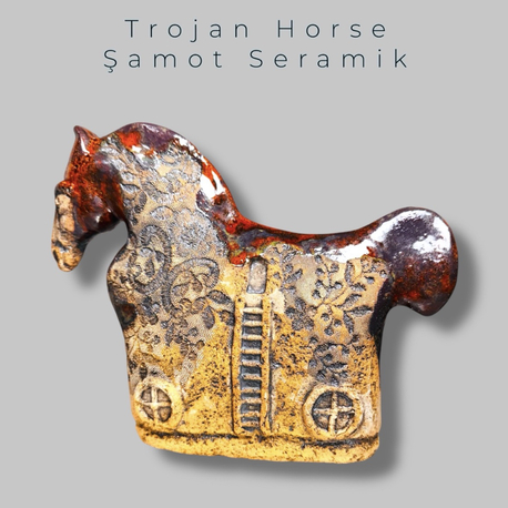 Seramik Truva Atı