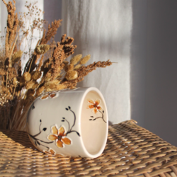 Mei Kulpsuz Mug - Turuncu