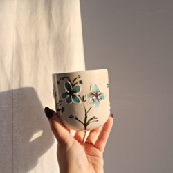 Mei Kulpsuz Mug - Mavi