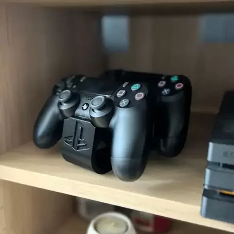 İkili PS4 Joystick Standı – Minimalist ve Şık Düzenleyici