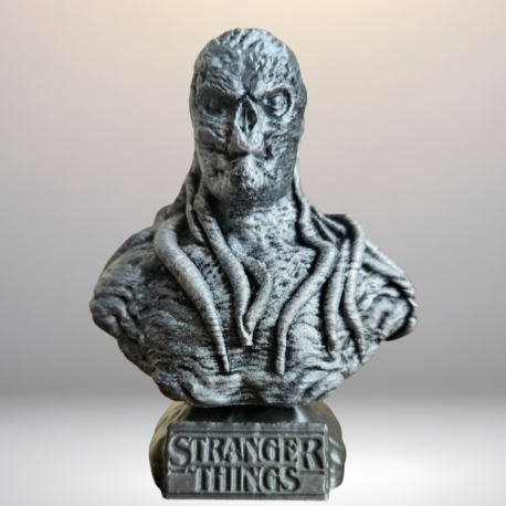 Vecna Büst - Figür - Stranger Things - 12 CM El Boyaması PLA Plastik