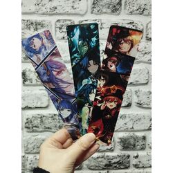 Genshin Impact 3lü Kitap Ayracı 