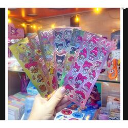 Sanrio Metalik 6li Set 