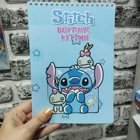 Stitch Boyama Kitabı