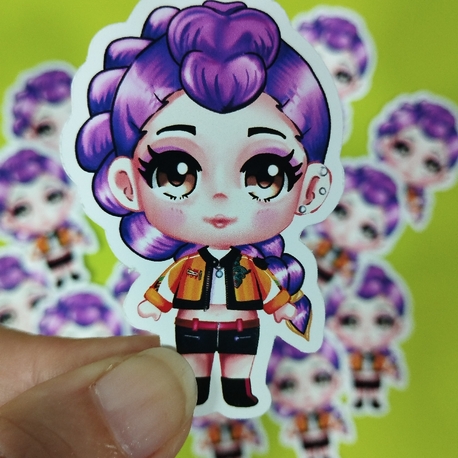 Kpop Demon Hunter Rumi Sticker