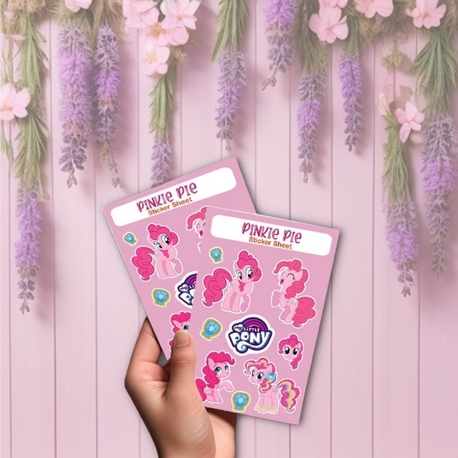 Pinkie pie A6 Sticker 