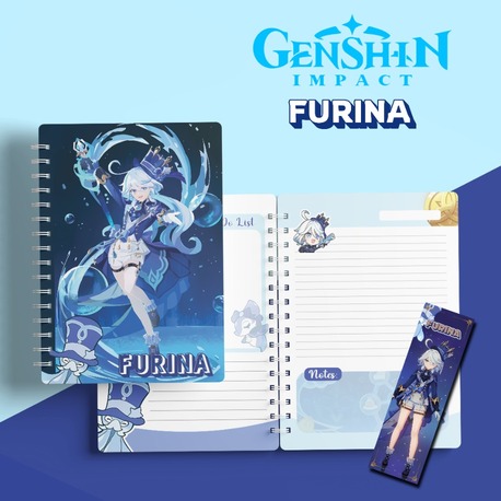 Genshin Impact Furina Seti