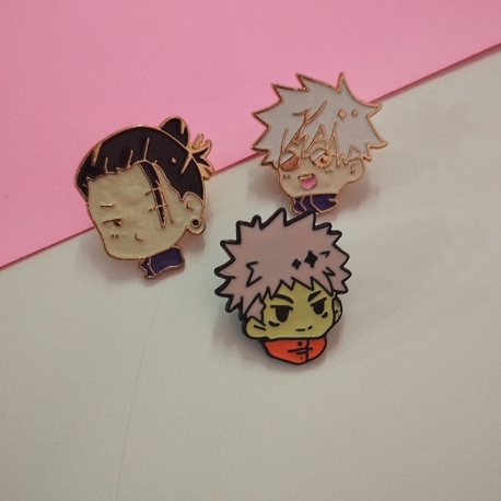 Jujutsu Kaisen Pin